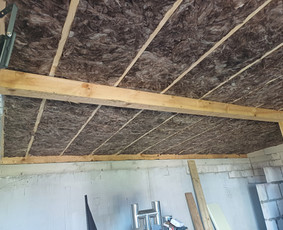 Statybos darbai - &Scaron;iltinimas vata, pertvarų, osb ir gipso plok&scaron;čiu montavimas - 3