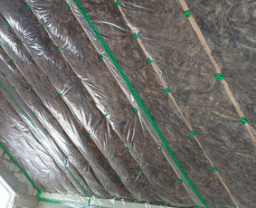 Statybos darbai - &Scaron;iltinimas vata, pertvarų, osb ir gipso plok&scaron;čiu montavimas - 1