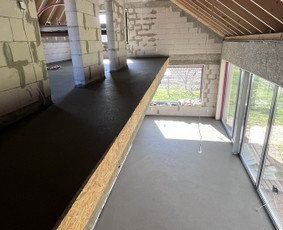 Grindų betonavimas - Grindų betonavimas - 1