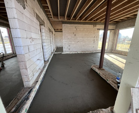 Betonavimo darbai, betonavimas - Grindų betonavimas - 2