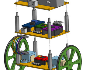 Elektronikos inžinieriai - Projektų kūrimas, elektronikos projektavimas, 3d modelevimas - 2