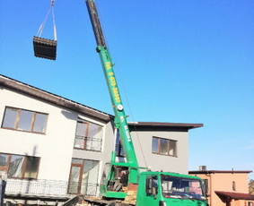 Statybinės technikos nuoma - Pigi Kranu Nuoma Vilniuje, Autokranu Nuoma Vilnius , Kranas. - 2