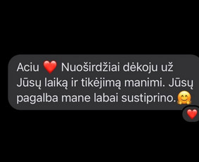 Koučingo specialistai - Vidinės transformacijos koučerė - 1