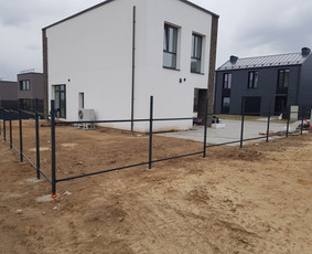 Metalinės tvoros - Deivido Tvora - 1