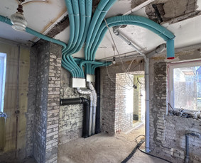 &Scaron;ildymo sistemų projektavimas - &Scaron;ildymo, &scaron;aldymo ir vėdinimo sistemų montavimas - 4