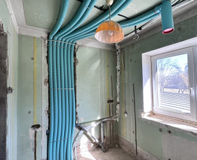 &Scaron;ildymo sistemų projektavimas - &Scaron;ildymo, &scaron;aldymo ir vėdinimo sistemų montavimas - 3