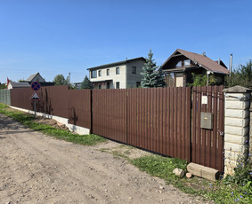 Skardinės tvoros - Deivido Tvora - 1