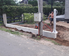 Betoninės tvoros - Deivido Tvora - 3