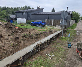 Betoninės tvoros - Deivido Tvora - 2