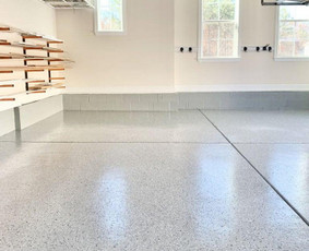 Vidaus apdailos darbai - Epoksidinės , poliuretaninės grindys - 1
