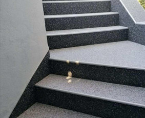 Vidaus apdailos darbai - Epoksidinės , poliuretaninės grindys - 3