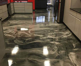 Vidaus apdailos darbai - Epoksidinės , poliuretaninės grindys - 4