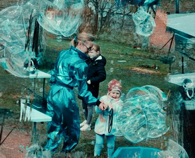 Laisvalaikis, pramogos, turizmas - Animatorė -personažai, burbulų &scaron;ou,vaikų gimtadienio vedimas - 1