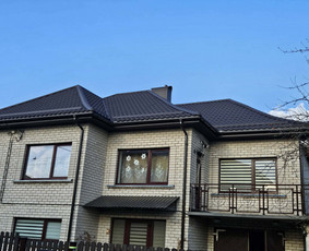 Stogdengiai, stogo darbai - Slaitiniu stogų dengimas renovacija,ploksti stogai prilydoma - 2