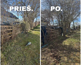 Statybos darbai - Perkraustymas, griovimas, &scaron;iuk&scaron;lių i&scaron;vežimas - 1