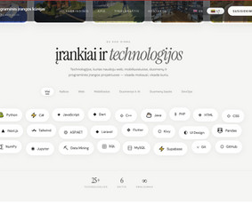 Interneto svetainių, programinių sistemų kūrimas ir Seo / Oners.dev.lt / Darbų pavyzdys ID 4377703