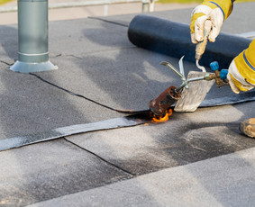 Stogų dengimas bitumine danga - Bituminio stogo remontas &ndash; nuo 5,9 &euro;/m&sup2; - 2