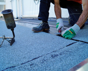 Stogų dengimas bitumine danga - Bituminio stogo remontas &ndash; nuo 5,9 &euro;/m&sup2; - 1