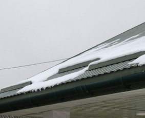 Sniego gaudyklės montavimas - Bituminio stogo remontas &ndash; nuo 5,9 &euro;/m&sup2; - 2