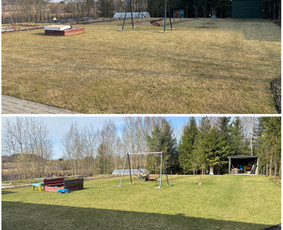 Apleistų sklypų tvarkymas - Skarifikavimas/aeravimas/levelingas - 1