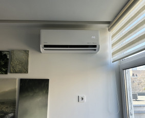 Ventiliacija, vėdinimo sistemos - Kondicionierių, &scaron;ilumos siurblių, rekuperatorių montavimas - 2