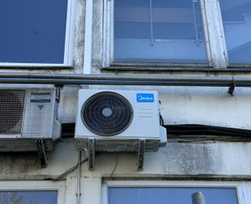 Ventiliacija, vėdinimo sistemos - Kondicionierių, &scaron;ilumos siurblių, rekuperatorių montavimas - 1