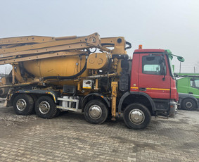 Statybos darbai - Etini siurblio nuoma, Cifa 28m, betono pristatyma - 1