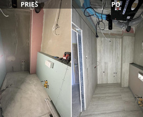 Vidaus apdailos darbai - Plytelių darbai - 1