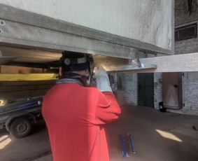 Kėbulo remontas - Mikroautobusų bei lengvųjų kėbulo virinimas - 1