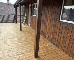 Statybos darbai - Terasų Ir Stoginių Įrengimas - 4