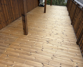 Statybos darbai - Terasų Ir Stoginių Įrengimas - 3