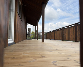 Statybos darbai - Terasų Ir Stoginių Įrengimas - 2