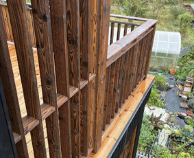 Statybos darbai - Terasų Ir Stoginių Įrengimas - 1