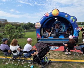 Pasirodymai, &scaron;ou renginiams -  Kosminė edukacinė/pramoginė programa visai &scaron;eimai! - 2