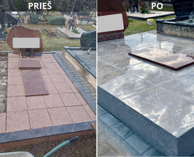 Tradiciniai amatai - Kapaviečių statybos/atnaujinimo/remonto darbai - 1