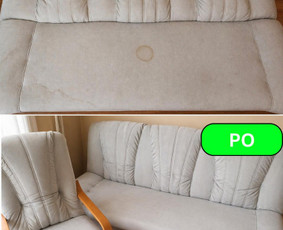 Valymo paslaugos - Cheminis baldų valymas Vilniuje - 1