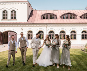 Fotografai - Vestuvių, krik&scaron;tynų ir &scaron;eimos akimirkų fotografė - 1