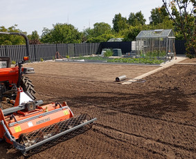 Aplinka, sodas - Gerbūvio darbai - 3