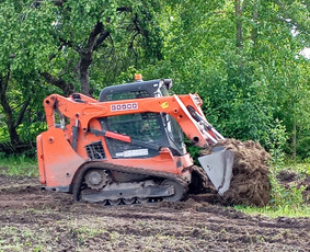 Aplinka, sodas - Gerbūvio darbai - 2
