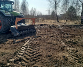 Aplinka, sodas - Gerbūvio darbai - 1