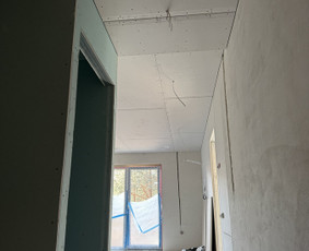 Vidaus apdailos darbai - Gipso kartono montavimas - 4