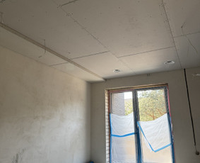 Vidaus apdailos darbai - Gipso kartono montavimas - 3