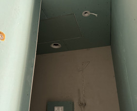 Vidaus apdailos darbai - Gipso kartono montavimas - 2