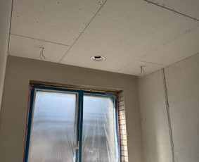 Vidaus apdailos darbai - Gipso kartono montavimas - 1