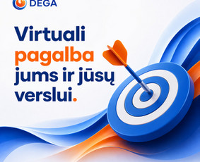 Virtualaus asistento paslaugos - Pagalba jūsų verslui - Marketingas, Pardavimai ir kt darbai. - 1