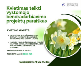 Verslo planų rengimas - Finansavimo paie&scaron;ka, parai&scaron;kų rengimas. - 1