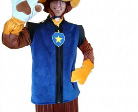 Teminės &scaron;ventės vaikams - Animatoriaus paslaugos - 2