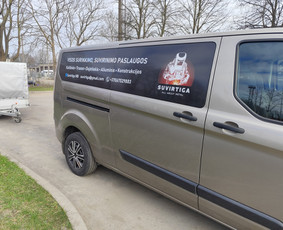 Statybos, apdaila - Suvirinimo paslaugos(vamzdynai,aliuminis,nerudyjantis) - 1