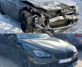 Transportas - Profesionalus kėbulo remontas ir dažymas - 3