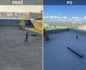 Stogdengiai, stogo darbai - Bituminio stogo remontas &ndash; nuo 5,9 &euro;/m&sup2; - 3